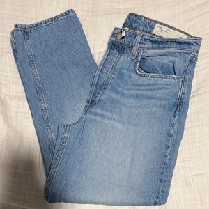 Rag & Bone NINA HIGH-RISE ANKLE CIGARETTE